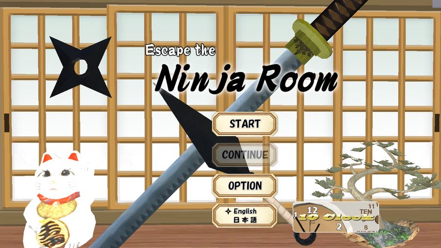 Escape the Ninja Room